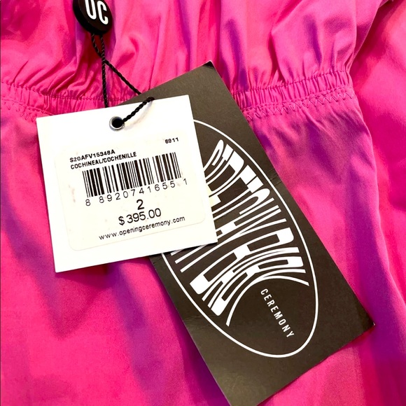 Opening Ceremony Stretchy Baby Ruched Dress 2 - Picture 5 of 8